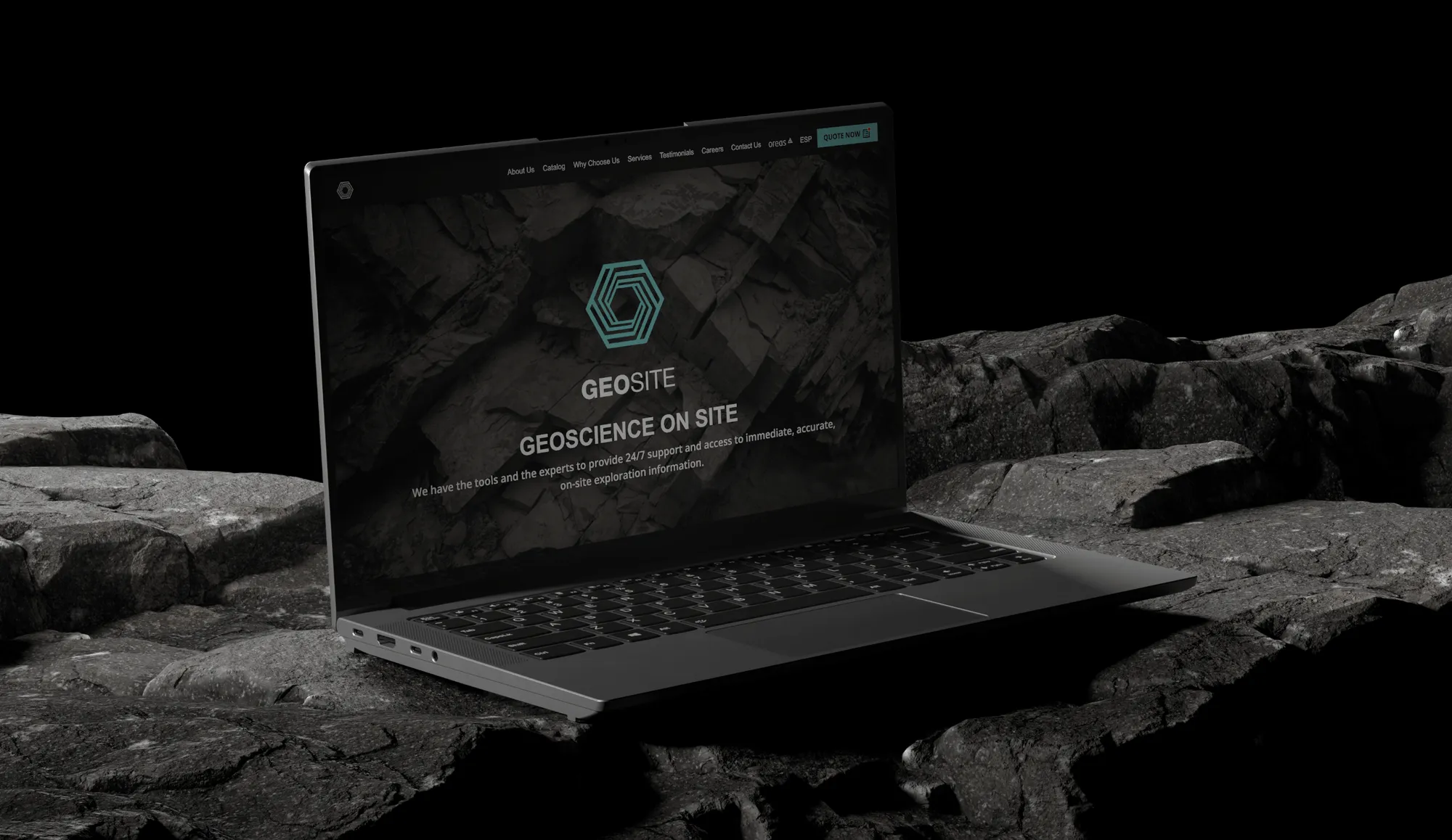 geosite laptop image